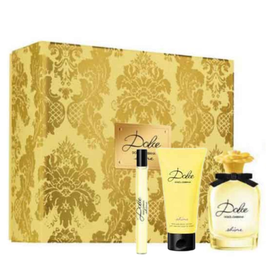 Dolce Gabbana Dolce Shine - For Women Eau de Parfum Gift Set 2.5 oz / 75 ml