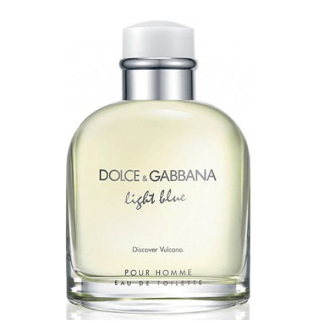 Dolce Gabbana Light Blue Discover Vulcano - For Men Eau de Toilette 4.2 oz / 125 ml