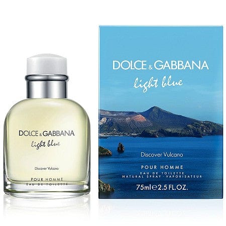Dolce Gabbana Light Blue Discover Vulcano - For Men Eau de Toilette 4.2 oz / 125 ml