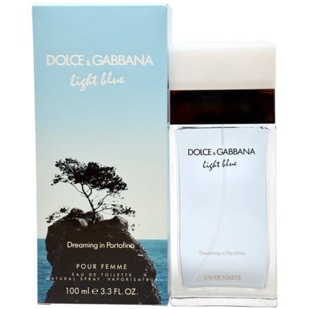 Dolce Gabbana Light Blue Dreaming in Portofino - For Her Eau de Toilette 3.3 oz / 100 ml