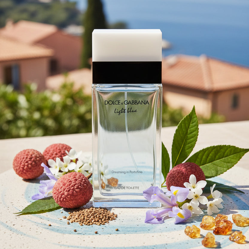 Dolce Gabbana Light Blue Dreaming in Portofino - For Her Eau de Toilette 3.3 oz / 100 ml