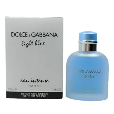 Dolce Gabbana Light Blue Eau Intense - For Men Eau de Parfum