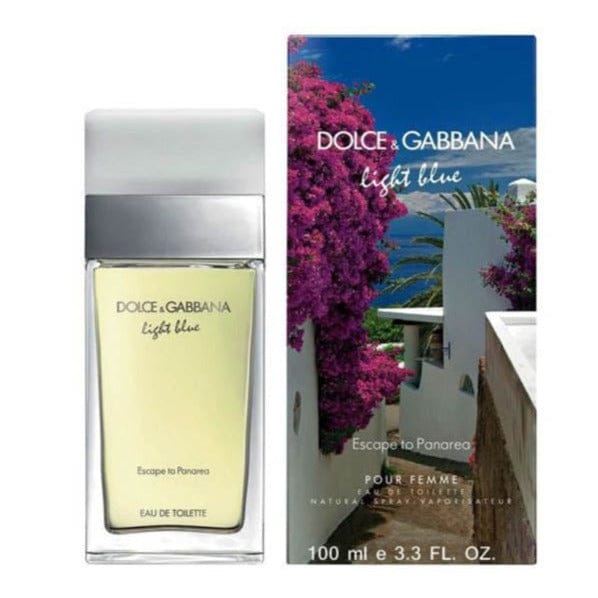 Dolce Gabbana Light Blue Escape to Panarea - For Her Eau de Toilette 3.3 oz / 100 ml
