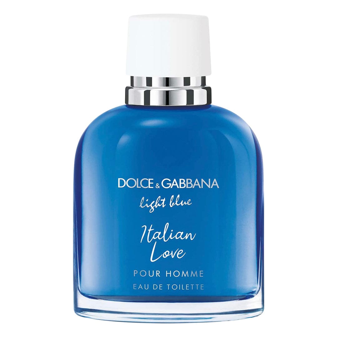 Dolce Gabbana Light Blue Italian Love - For Men Eau de Toilette 3.3 oz / 100 ml