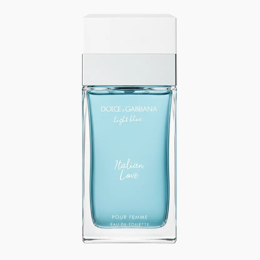 Dolce Gabbana Light Blue Italian Love– Fandi Perfume