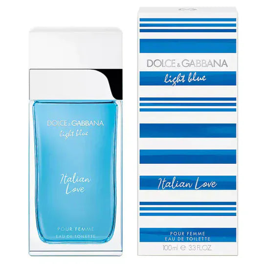 Dolce Gabbana Light Blue Italian Love - For Women Eau de Toilette 3.3 oz / 100 ml