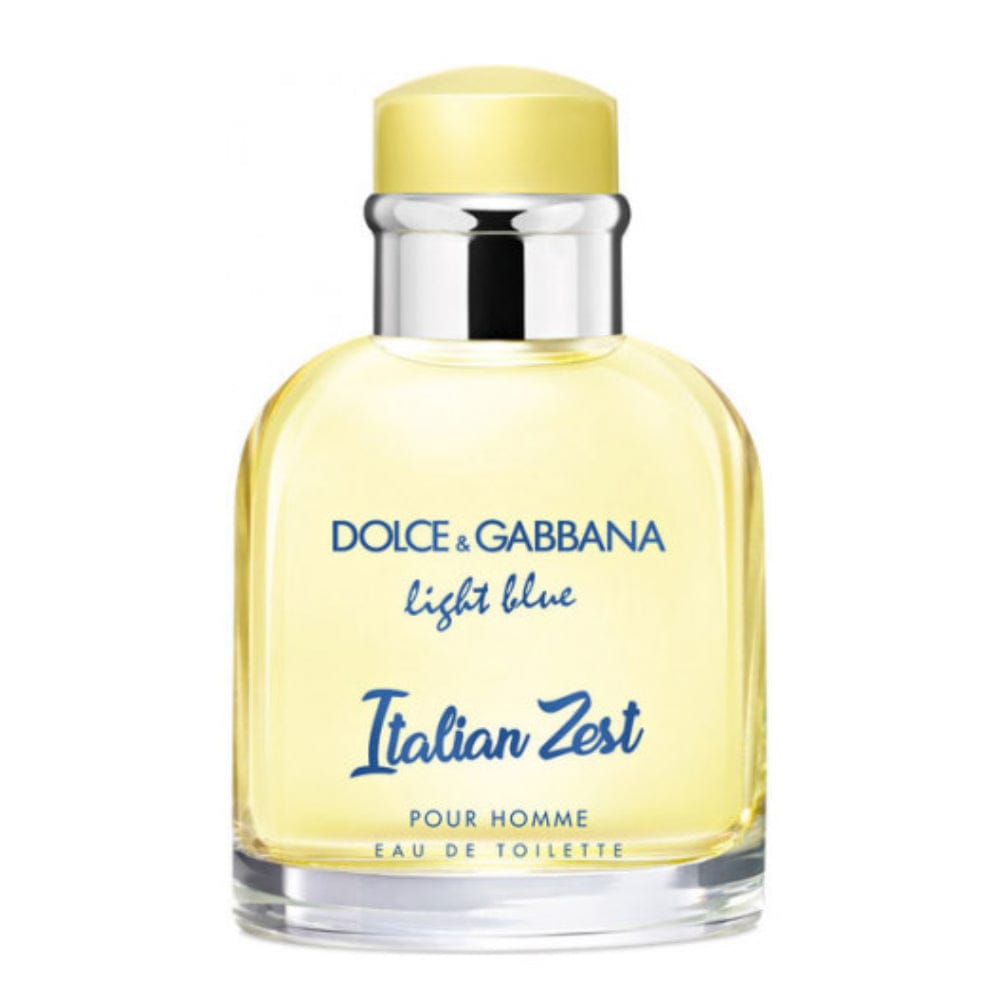 Dolce Gabbana Light Blue Italian Zest - For Men Eau de Toilette 4.2 oz / 125 ml