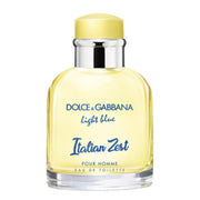 Dolce Gabbana Light Blue Italian Zest - For Men Eau de Toilette 4.2 oz / 125 ml