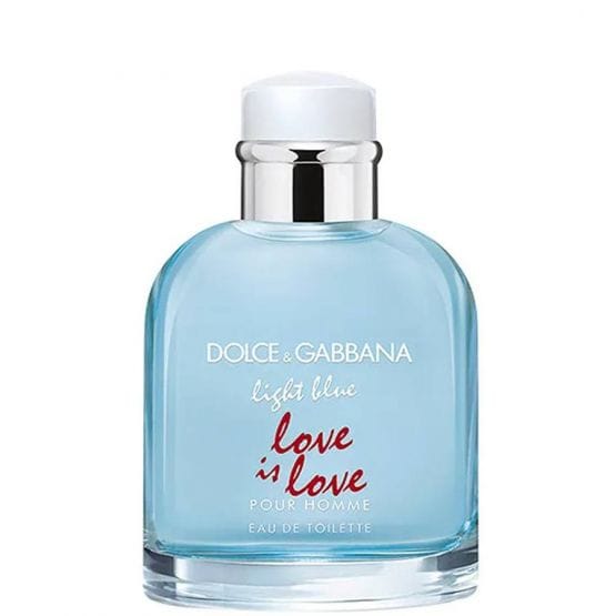 Dolce Gabbana Light Blue Love Is Love - For Men Eau De Toilette 4.2 oz / 125 ml