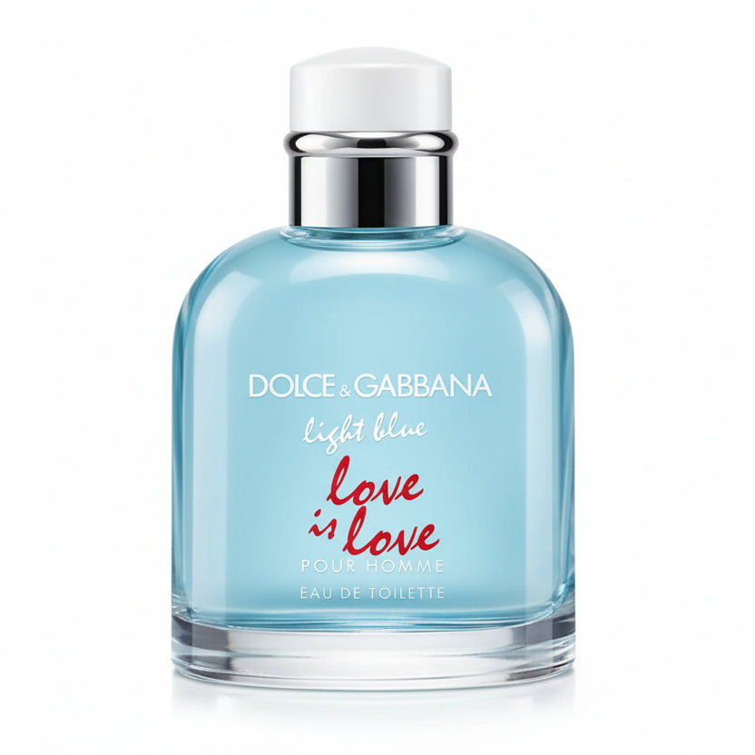 Dolce Gabbana Light Blue Love Is Love - For Men Eau De Toilette 4.2 oz / 125 ml