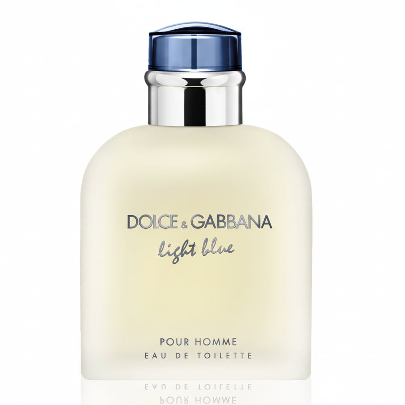 Dolce Gabbana Light Blue Pour Homme For Men Eau de Toilette 