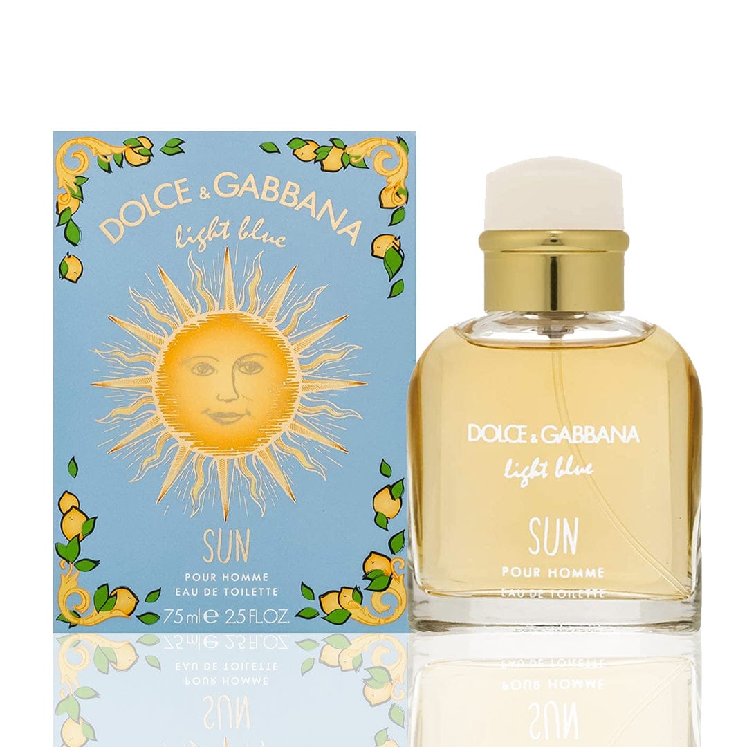 Dolce Gabbana Light Blue Sun - For Men Eau De Toilette
