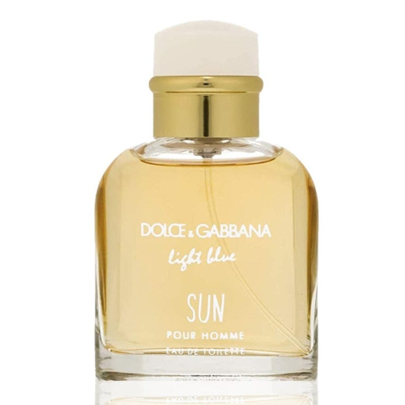 Dolce Gabbana Light Blue Sun - For Men Eau De Toilette