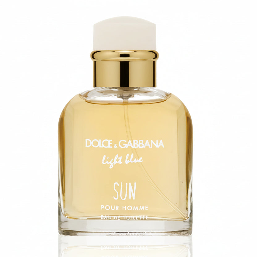 Dolce Gabbana Light Blue Sun - For Men Eau De Toilette