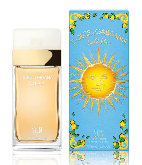 Dolce Gabbana Light Blue Sun - For Women Eau de Toilette 3.3 oz / 100 ml