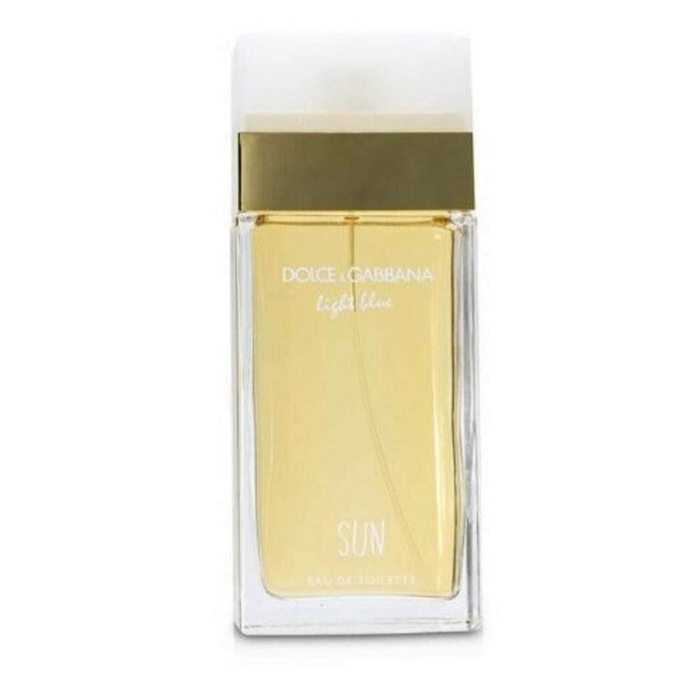 Dolce Gabbana Light Blue Sun - For Women Eau de Toilette 3.3 oz / 100 ml