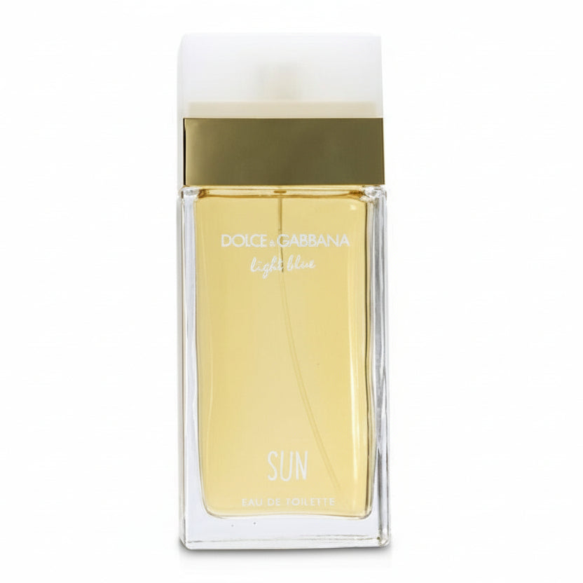 Dolce Gabbana Light Blue Sun - For Women Eau de Toilette 3.3 oz / 100 ml