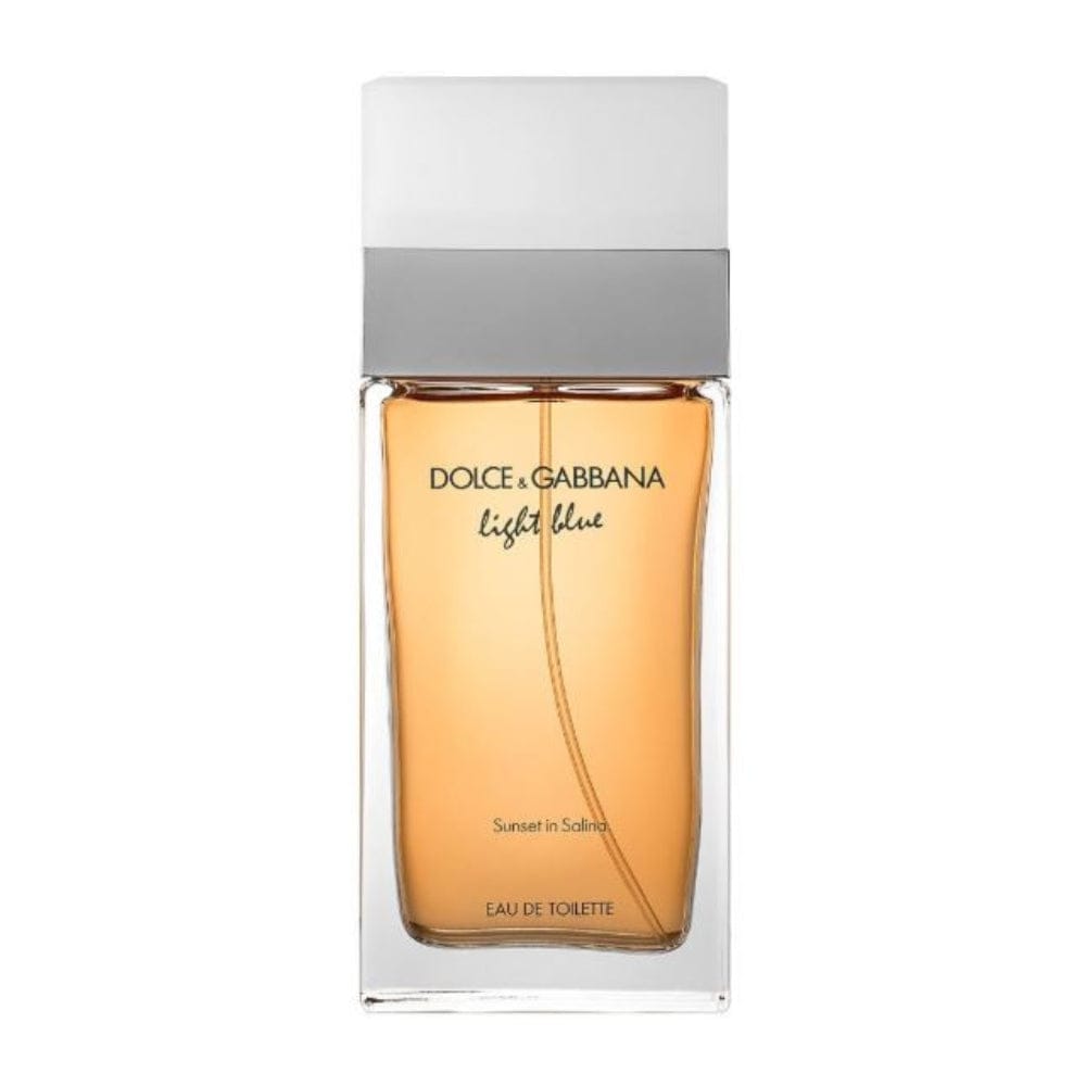 Dolce Gabbana Light Blue Sunset in Salina - For Women Eau de Toilette 3.3 oz / 100 ml