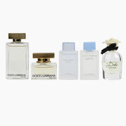 Dolce Gabbana Mini Set For Her Eau de Parfum  Spray 0.15 oz