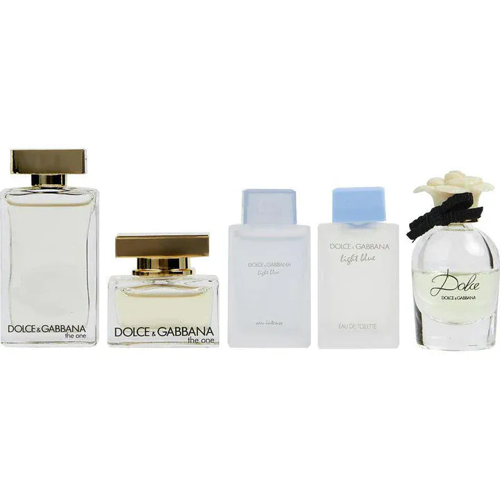 Dolce Gabbana Mini Set For Her Eau de Parfum  Spray 0.15 oz