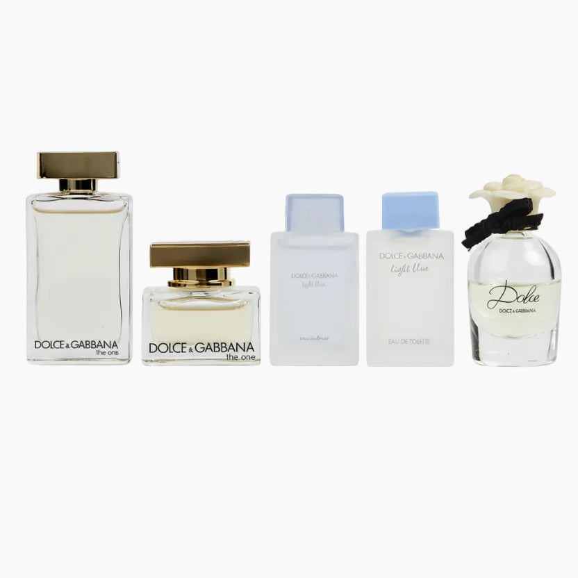 Dolce Gabbana Mini Set For Her Eau de Parfum  Spray 0.15 oz