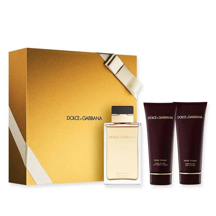 Dolce Gabbana Pour Femme - For Her Eau de Parfum Gift Set 3.3 oz / 100 ml