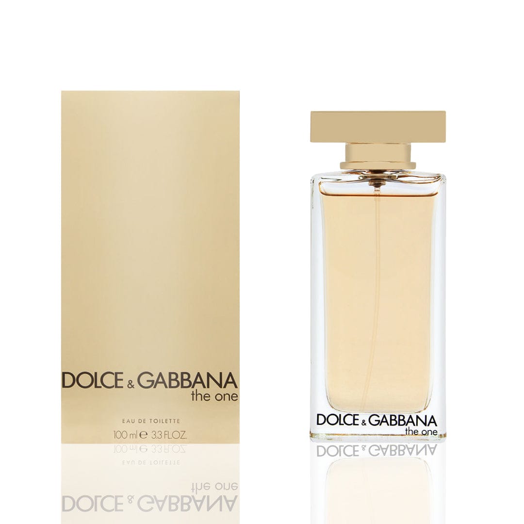 Dolce Gabbana The One - For Her Eau de Toilette 3.3 oz / 100 ml