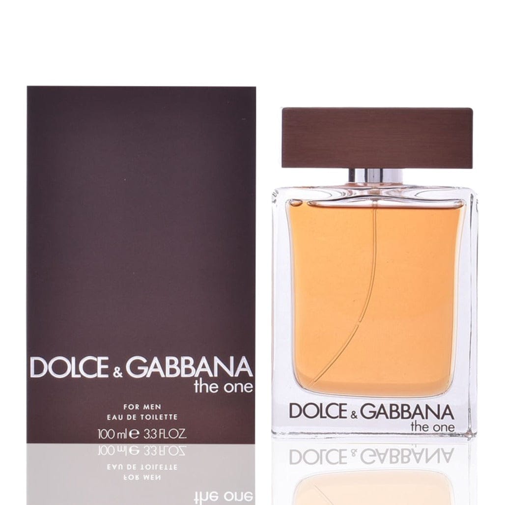 Dolce Gabbana The One For Men Eau de Toilette 3.3 oz / 100 ml
