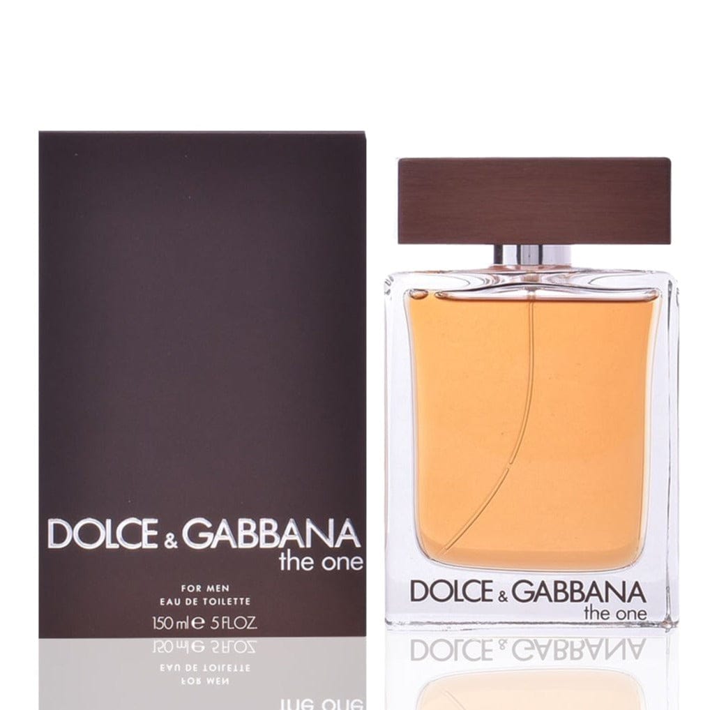 Dolce Gabbana The One For Men Eau de Toilette 5.0 oz / 150 ml
