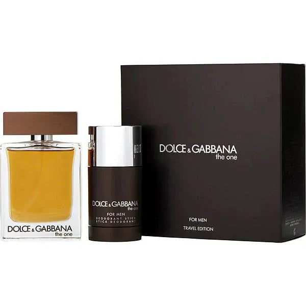 Dolce Gabbana The One For Men Eau de Toilette Gift Set 3.3 oz / 100 ml