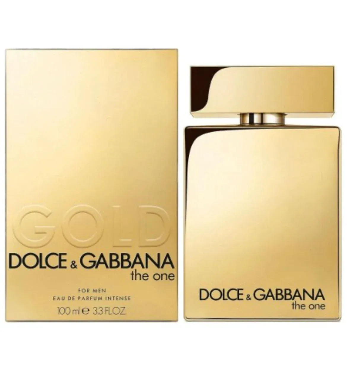 Dolce Gabbana The One Gold - For Men Eau de Parfum Intense