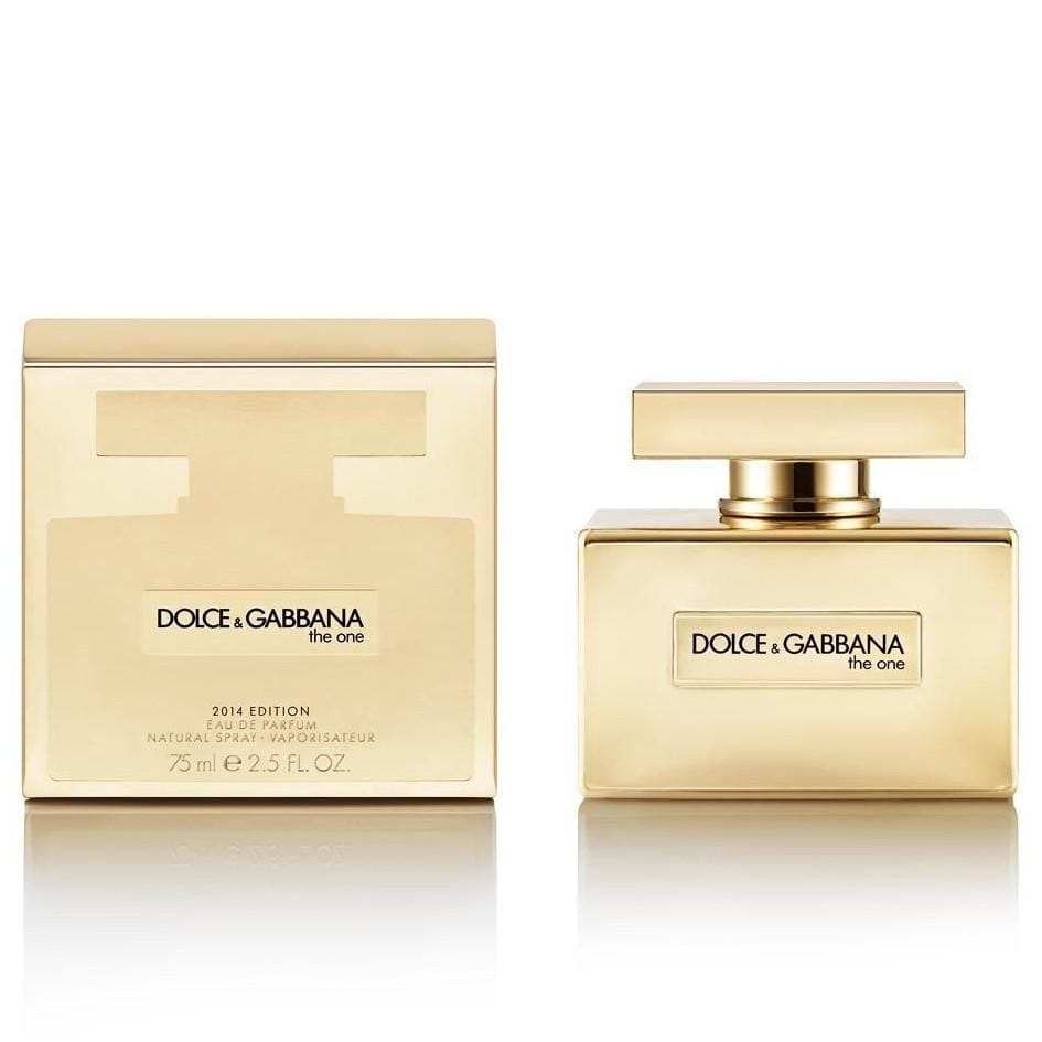 Dolce Gabbana The One Gold - For Women Eau De Parfum 2.5 oz / 75 ml