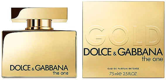 Dolce Gabbana The One Gold Intense - For Women Eau de Parfum