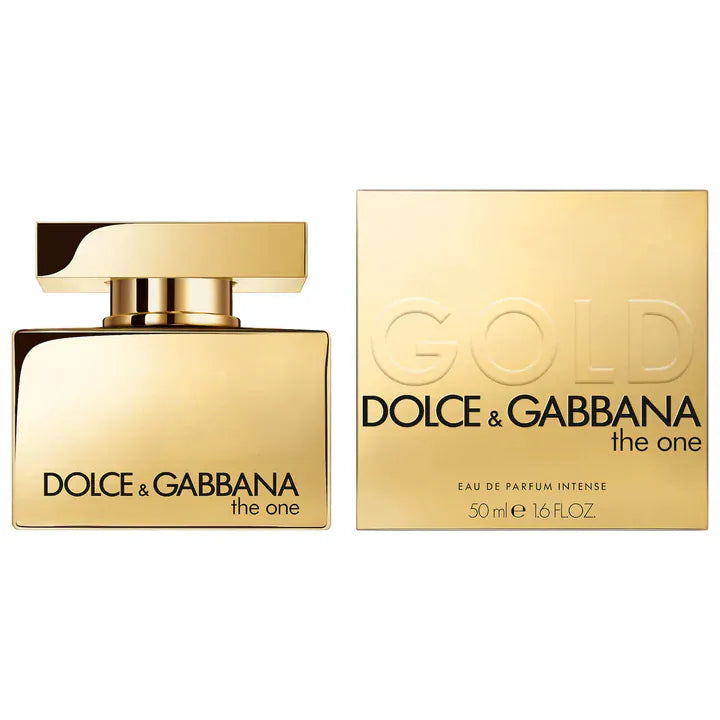Dolce Gabbana The One Gold Intense - For Women Eau de Parfum 2.5 oz / 75 ml
