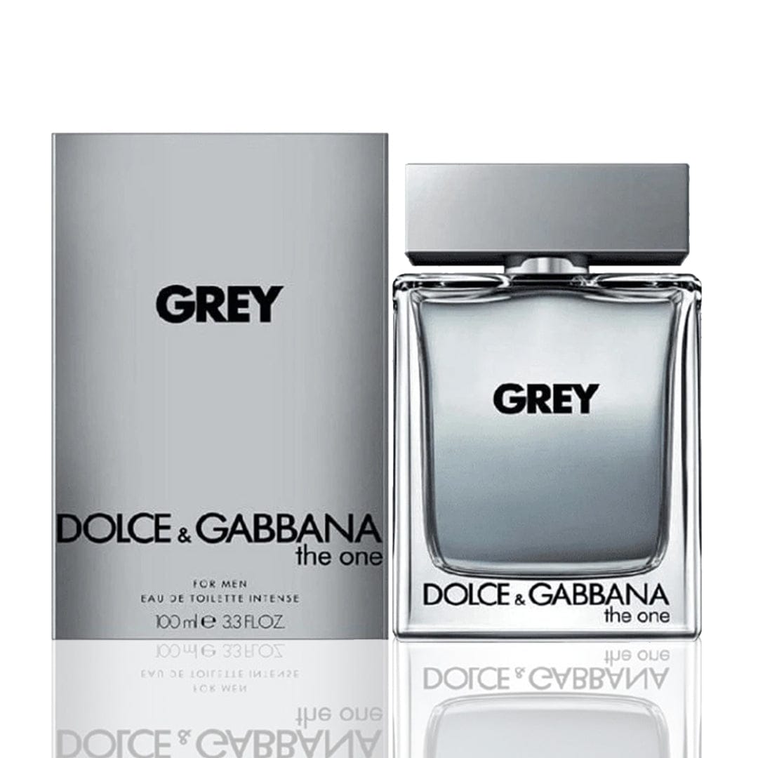 Dolce Gabbana The One Grey - For Men Eau De Toilette 3.4 oz / 100 ml