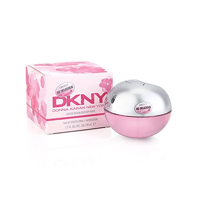 Donna Karan Be Delicious City Blossom Rooftop Peony Women's Perfume/Cologne For Women Eau De Toilette Spray 1.7 oz Edt