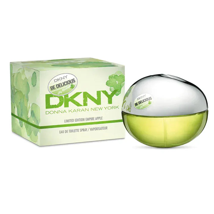 Donna Karan DKNY Be Delicious City Blossom Empire Apple For Women/Cologne For Women Eau de Toilette 1.7 oz Edt