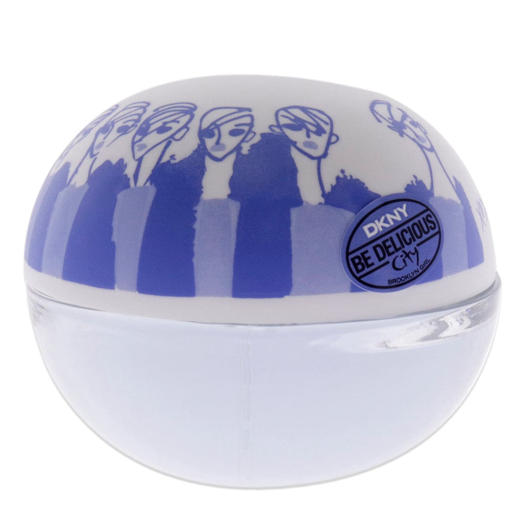 Donna Karan DKNY Be Delicious City Brooklyn Girl Women's Perfume/Cologne For Women Eau de Toilette 1.7 Oz Edt