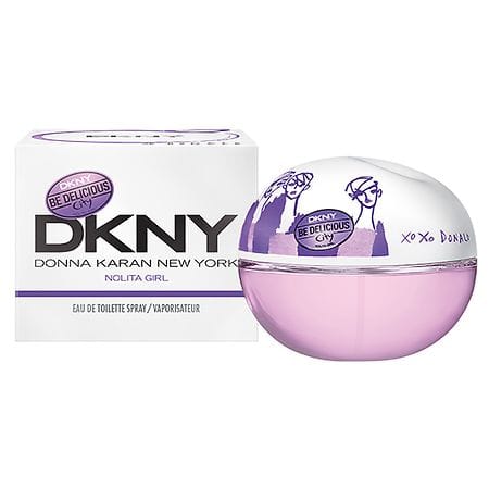 Donna Karan DKNY Be Delicious City Nolita Girl For Women's Perfume/Cologne For Women Eau de Toilette 1.7 Oz Edt