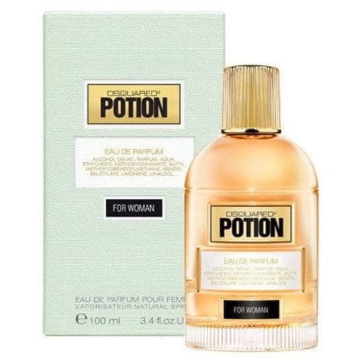 DSQUARED² Potion for Women Women’s Perfume/Cologne For Women Eau de Parfum 3.4 oz Edp