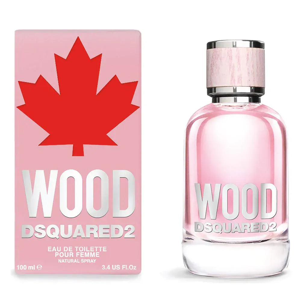 DSQUARED² Wood for Her Women’s Perfume/Cologne For Women Eau de Toilette 3.4 oz / Gift Set 3.4 ozEdt 3.4 oz