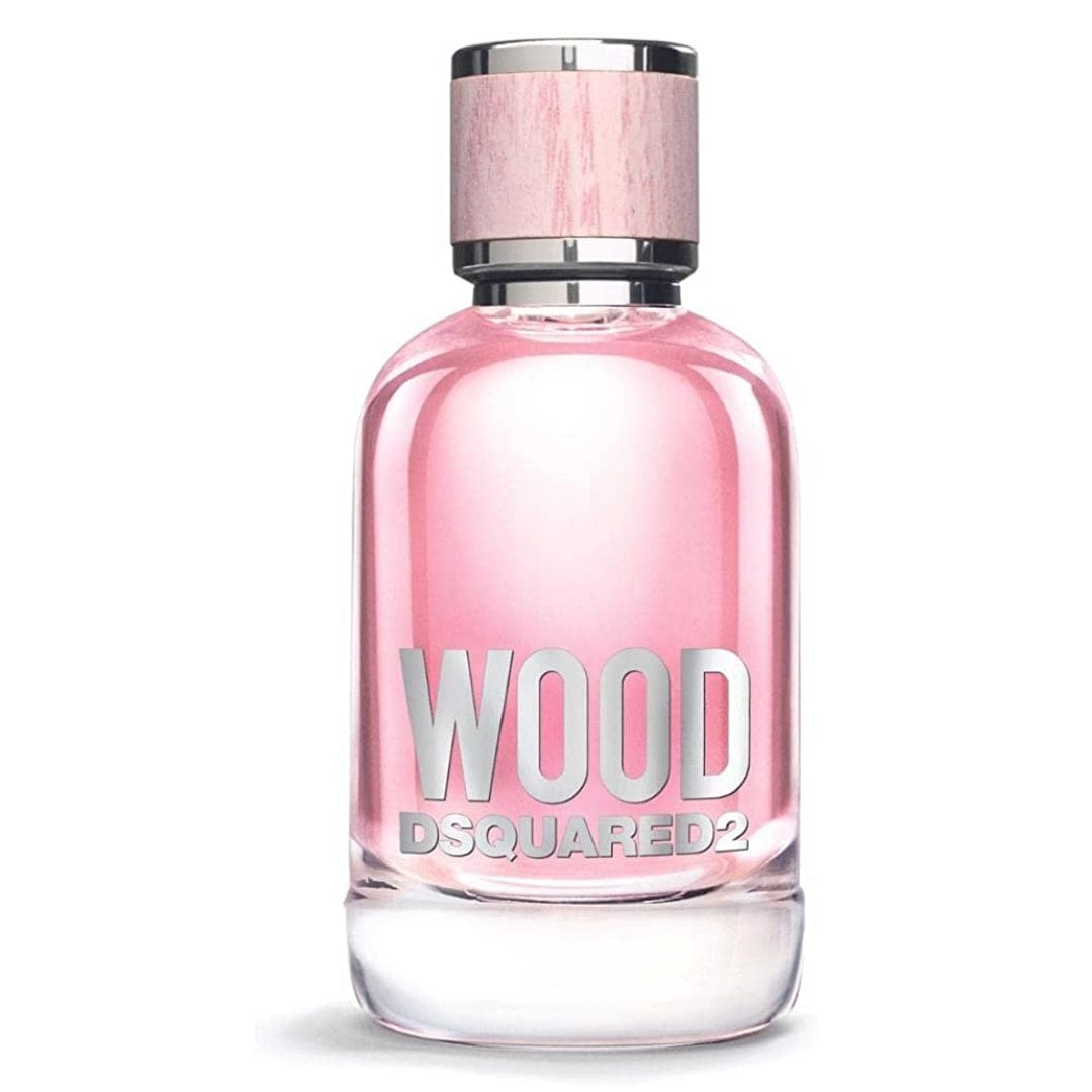DSQUARED² Wood for Her Women’s Perfume/Cologne For Women Eau de Toilette 3.4 oz / Gift Set 3.4 ozEdt