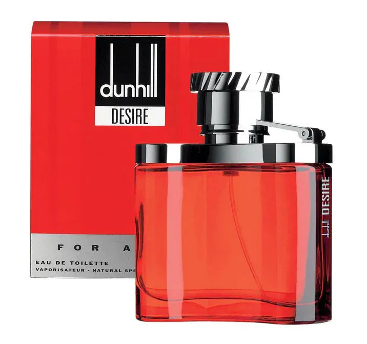 Dunhill Desire Red Cologne For Men Eau De Toilette Spray 1.7 Oz Dunhill Desire Red Cologne For Men Eau De Toilette Spray 1.7 Oz