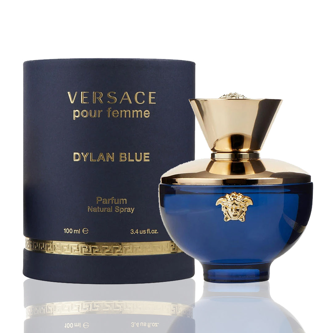 Dylan Blue Pour Femme Eau de Parfum Travel Spray - Versace