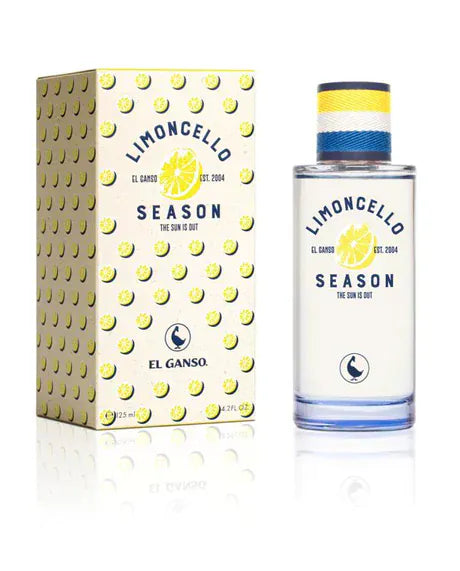 El Ganso Limoncello Season Men/Cologne For Men Eau de Toilette 4.2 Oz Edt