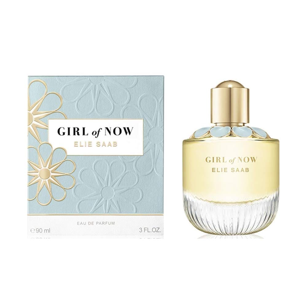 Elie Saab Girl Of Now Perfume For Women Eau De Parfum Spray 3.0 Oz