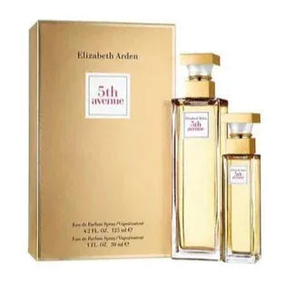 Elizabeth Arden 5Th Avenue Gift Set Perfume For Women Eau De Parfum Spray 4.2 Oz