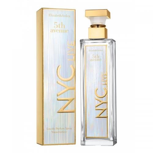Elizabeth Arden 5Th Avenue Nyc Live Perfume For Women Eau De Parfum Spray 4.2 Oz
