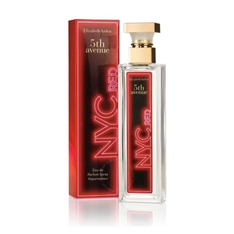 Elizabeth Arden 5th Avenue NYC Red For Women/Cologne For Women Eau de Parfum 2.5 Oz Edp