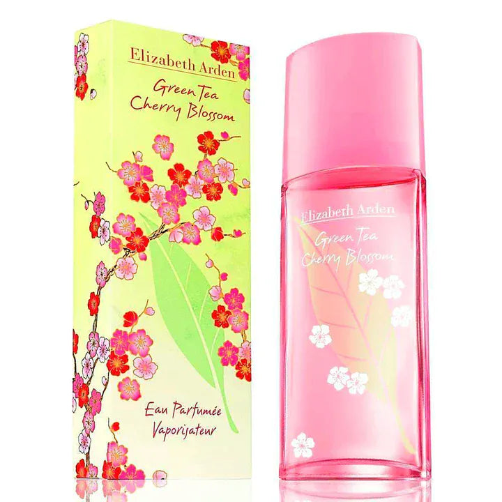Elizabeth Arden Green Tea Cherry Blossom  Women’s perfume/Cologne For Women Eau de Parfum 3.3 Oz Edp